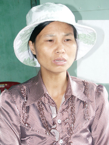 Chị Thêm thoát chết kể lại.