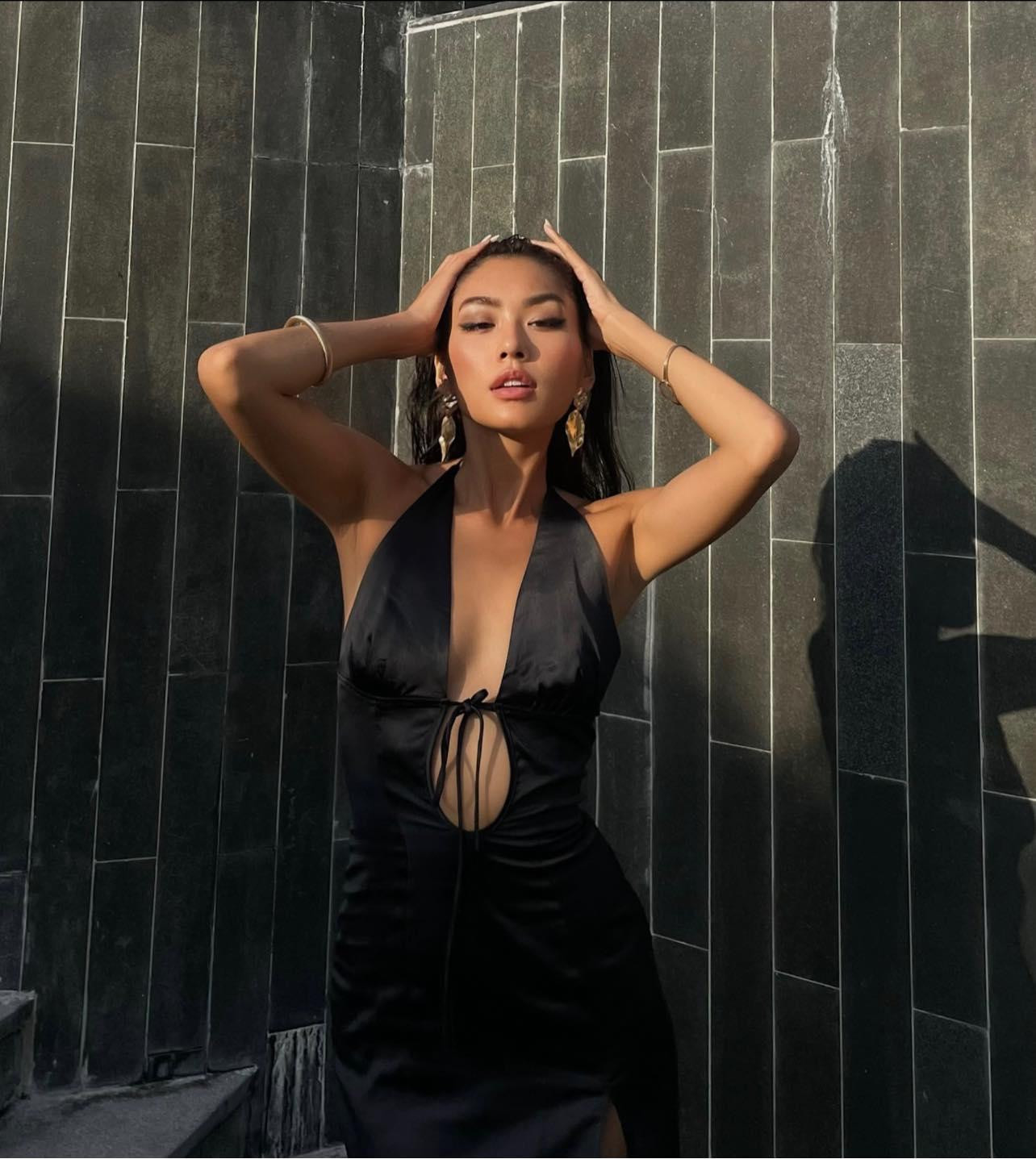 Vì sinh sống ở nước ngoài từ nhỏ nên phong cách thời trang của Thảo Nhi có phần phóng khoáng và thoải mái.