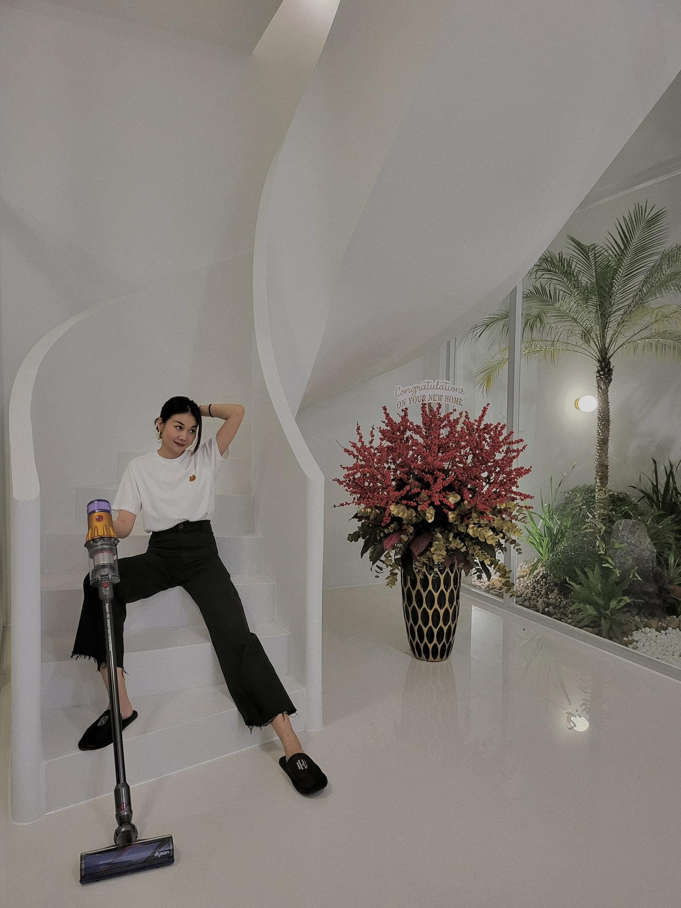 Bên trong căn nhà của Thanh Hằng.