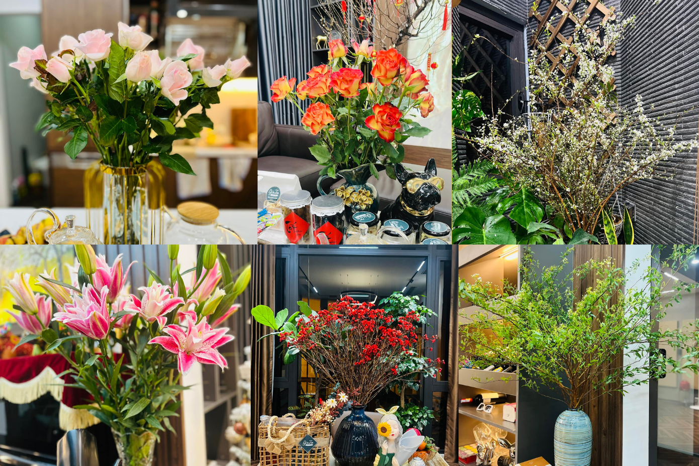 Ngôi nhà ấm cúng và xinh đẹp của Hồng Đăng.