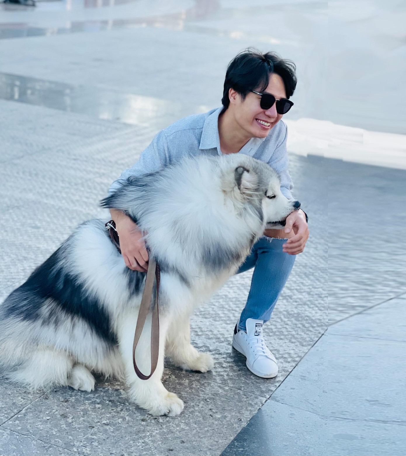 Ngô Sỹ Lâm ngoài đời.