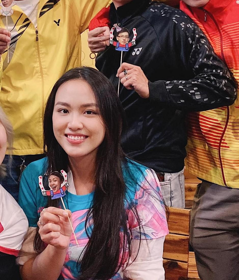 Trước khi đăng quang Á hậu 2 Hoa hậu Hoàn Vũ Việt Nam 2022, Thủy Tiên từng là Hoa khôi của trường Đại học Ngoại Thương.