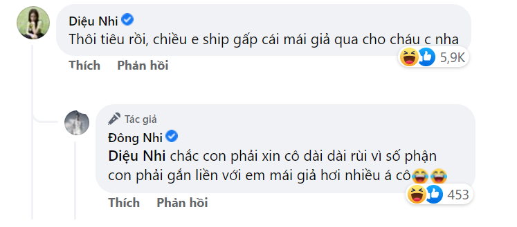 Động thái của cặp chị em "song Nhi" đã chứng tỏ mối quan hệ khăng khít, không hề rạn nứt. Động thái của cặp chị em "song Nhi" đã chứng tỏ mối quan hệ khăng khít, không hề rạn nứt.