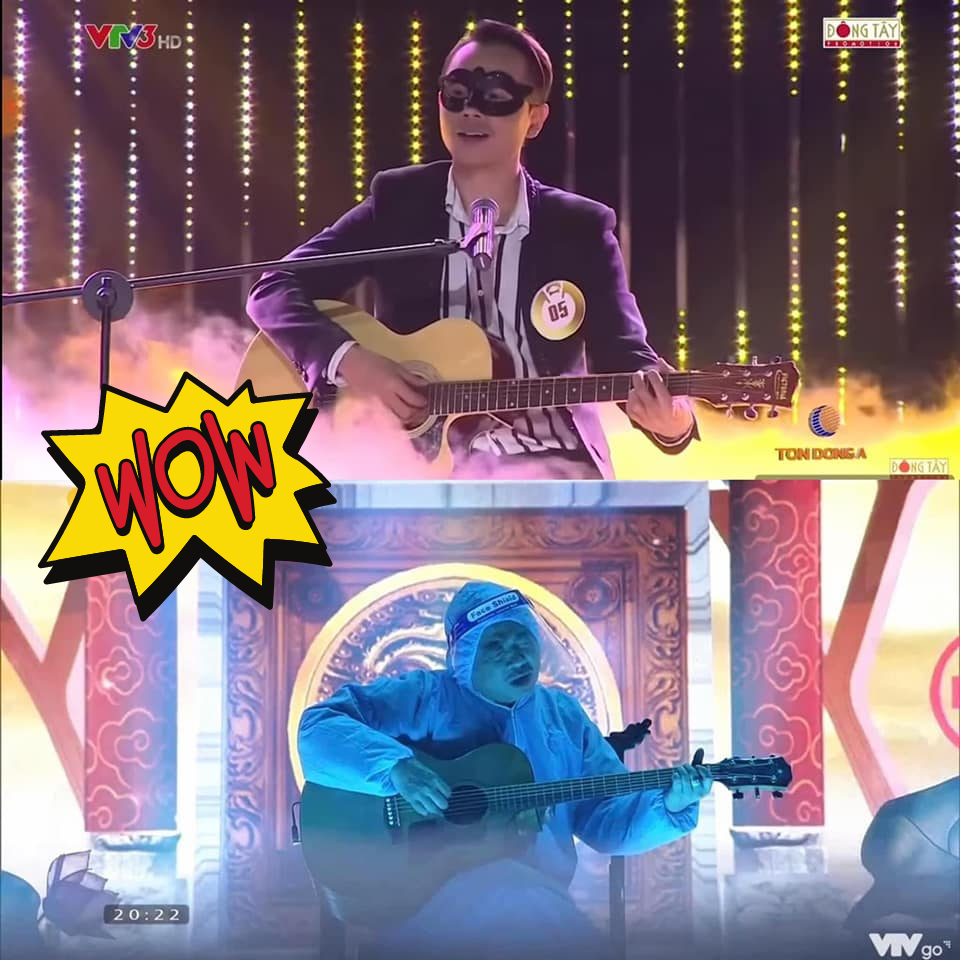 Cuộc truy tìm những người giống Ngọc Hoàng đang được cư dân mạng nhiệt tình tham gia.