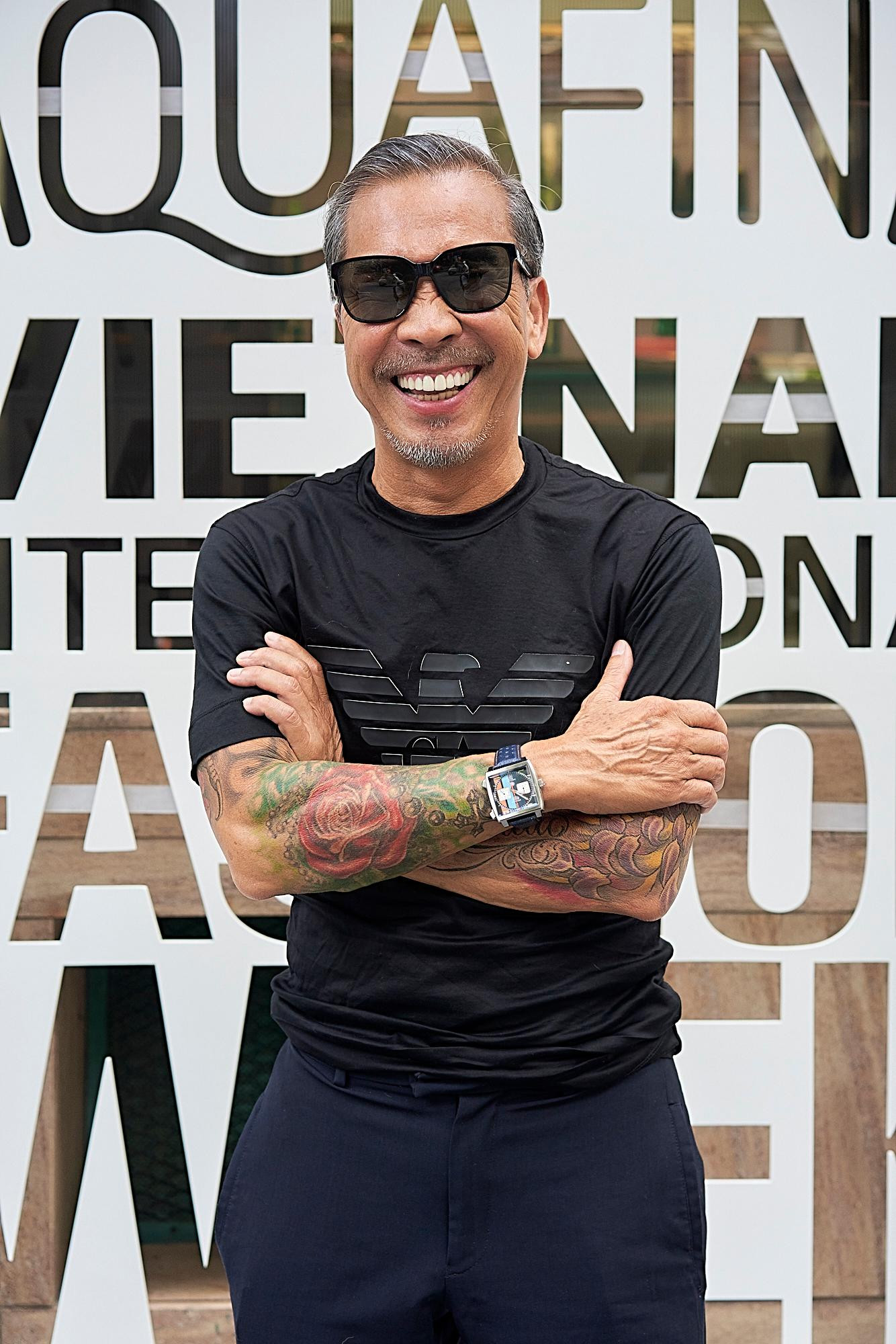 Sự xuất hiện của fashionisto Thuận Nguyễn là minh chứng cho câu nói “Thời trang không giới hạn tuổi tác”.