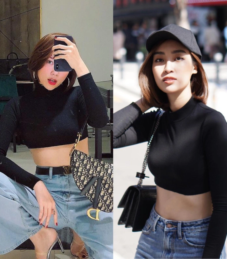 Những chiếc áo dáng croptop được Tóc Tiên thường xuyên sử dụng để phối đồ với quần jeans hay chân váy. Những chiếc áo dáng croptop được Tóc Tiên thường xuyên sử dụng để phối đồ với quần jeans hay chân váy.