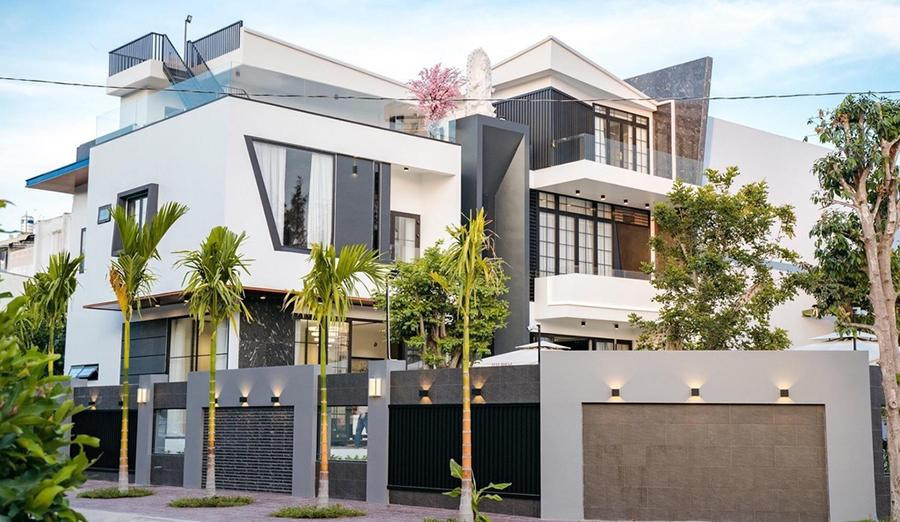 Căn biệt thự rộng hơn 700m2 Quốc Trường xây cho bố mẹ ở Cần Thơ