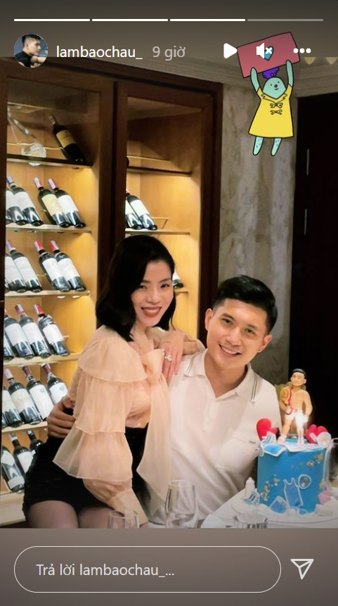 Lâm Bảo Châu và Lệ Quyên tình tứ bên nhau trong dinh thự triệu đô.