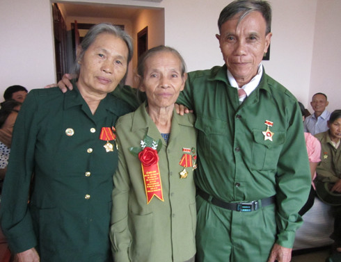 Cựu TNXP hội ngộ