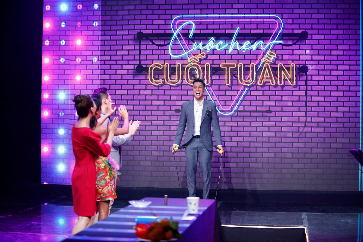 Thử thách Việt Anh trong "Cuộc hẹn cuối tuần"