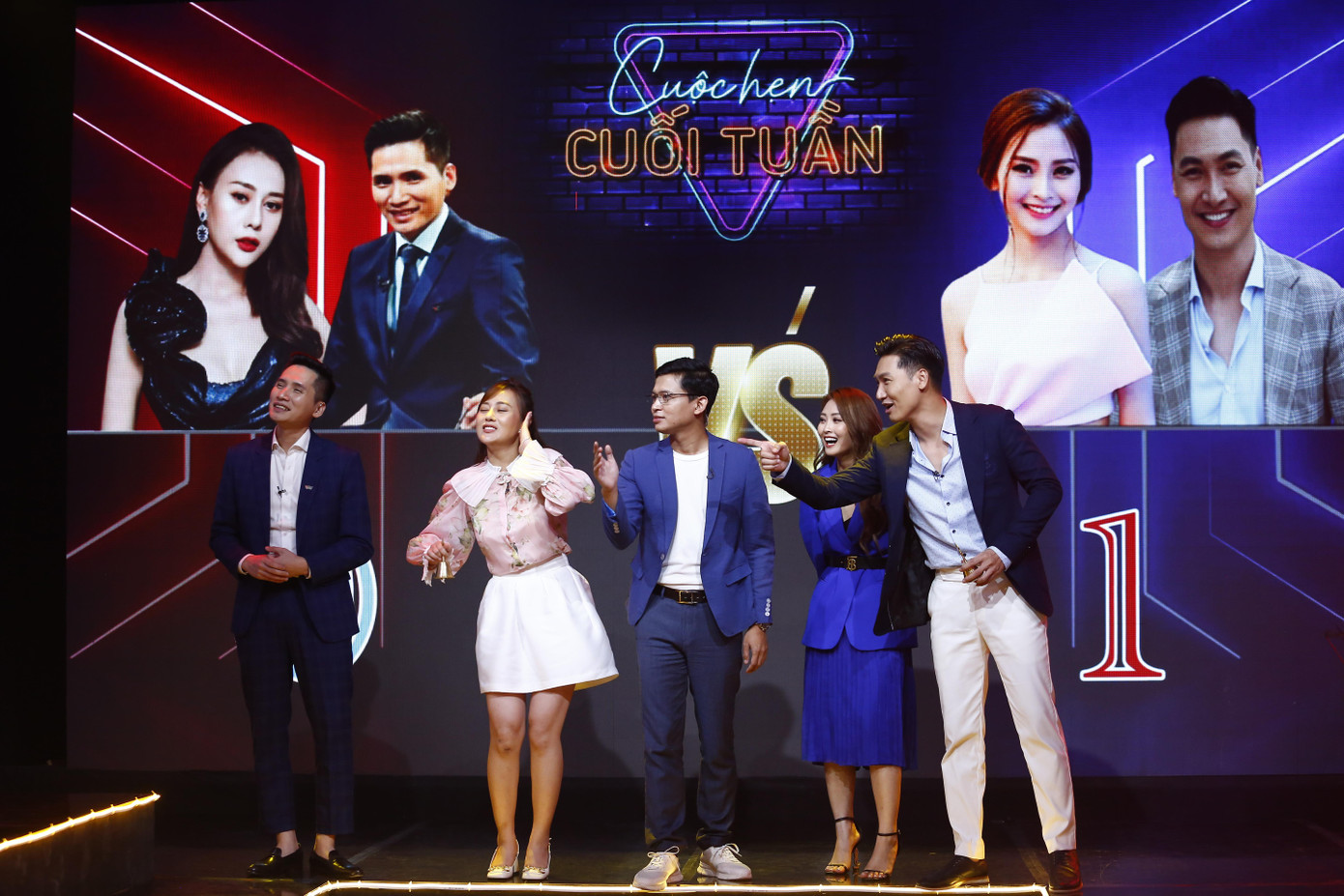 Cuộc hẹn vui vẻ với Mạnh Trường và Phương Oanh