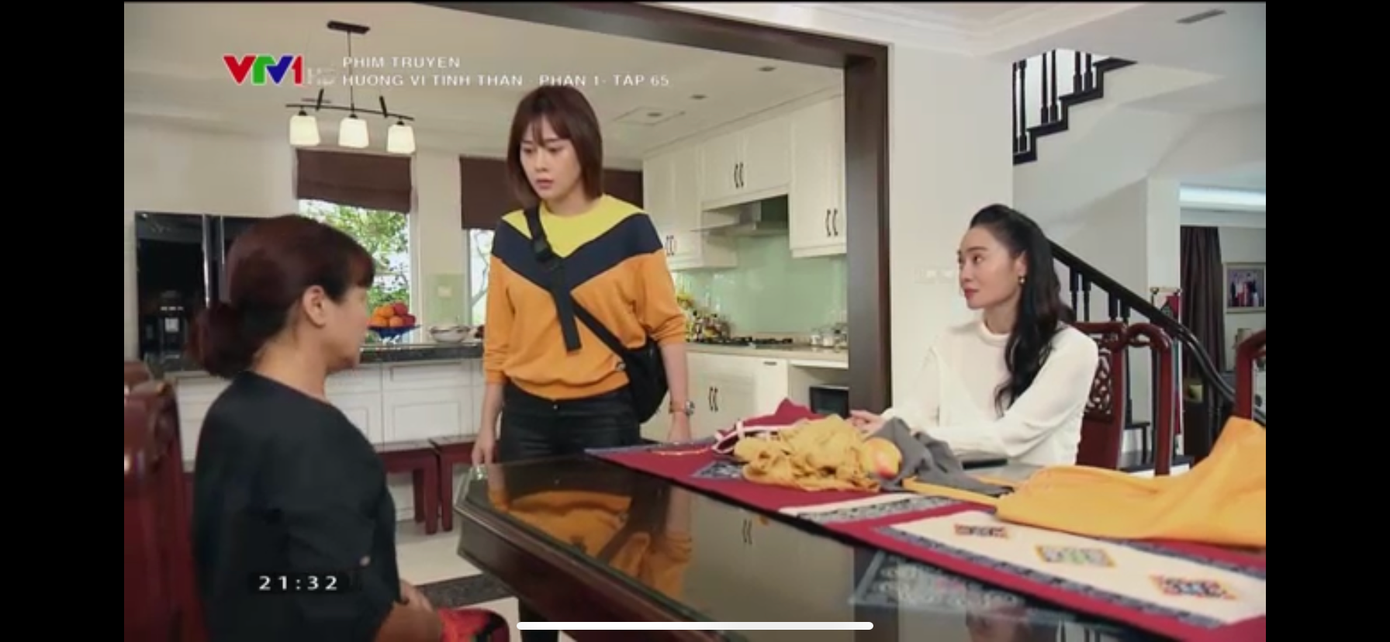 Nam bị bà Xuân lôi vào cuộc