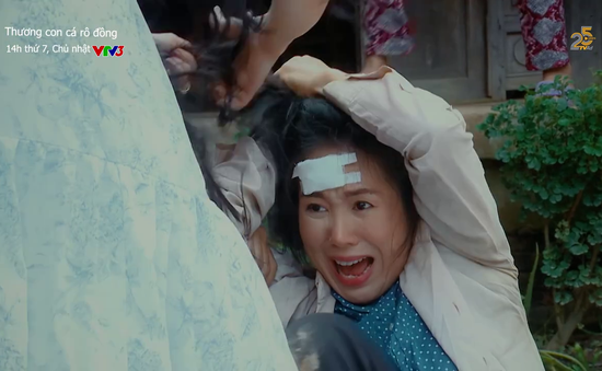 Lê Phương lại chịu cực khổ, đau thương trong "Thương con cá rô đồng"