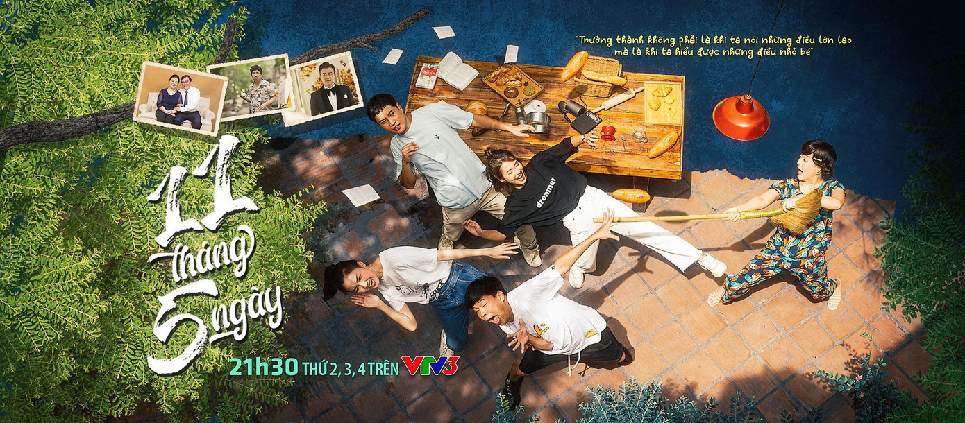 Bộ phim về tuổi trẻ, tình yêu và tình bạn lên sóng VTV3 Bộ phim về tuổi trẻ, tình yêu và tình bạn lên sóng VTV3