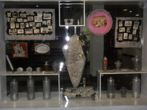 Phích nước được làm bằng vỏ đạn pháo