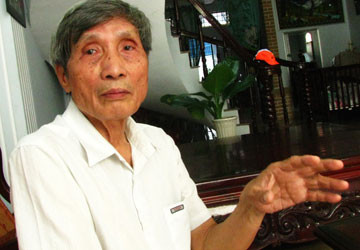 Chuẩn Đô đốc Lê Kế Lâm, nguyên Giám đốc Học viện Hải quân Việt Nam. Ảnh: MC