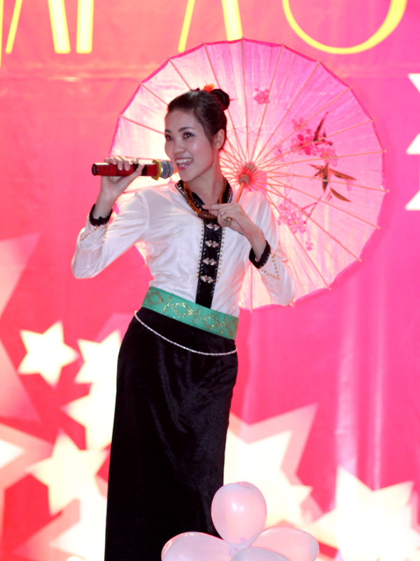 Tiết mục gợi chất Tây Bắc