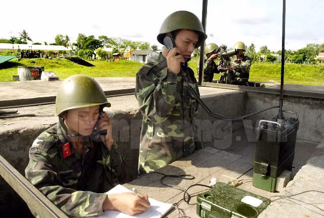 Giữ vững thông tin điều hành chỉ huy