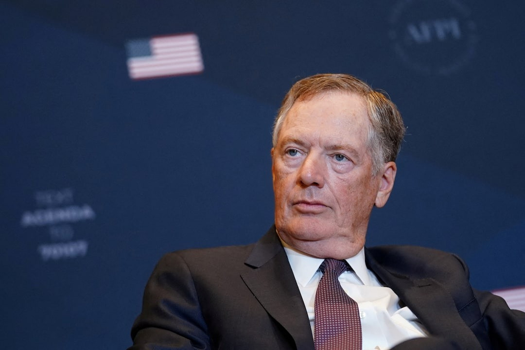 Ông Robert Lighthizer. (Ảnh: Reuters) Ông Robert Lighthizer. (Ảnh: Reuters)