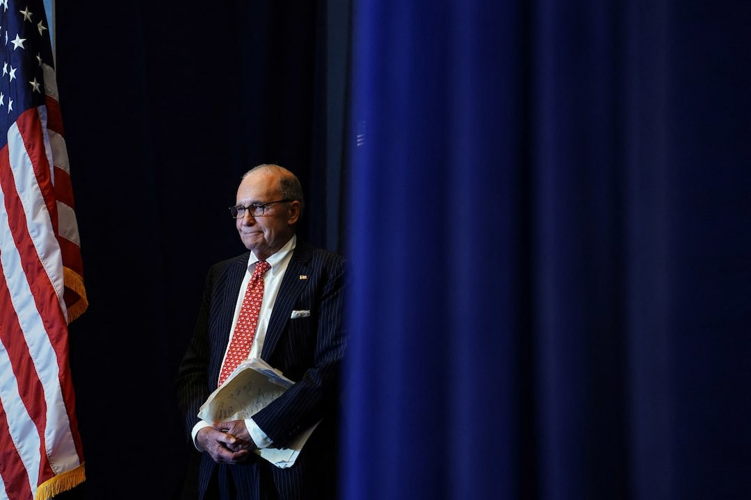 Ông Larry Kudlow. (Ảnh: Reuters) Ông Larry Kudlow. (Ảnh: Reuters)