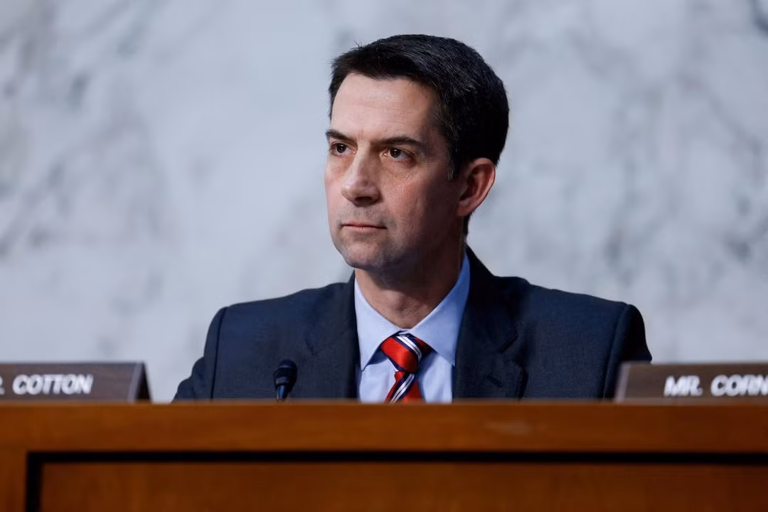 Ông Tom Cotton. (Ảnh: Reuters) Ông Tom Cotton. (Ảnh: Reuters)