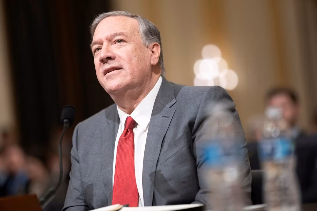 Ông Mike Pompeo. (Ảnh: Reuters) Ông Mike Pompeo. (Ảnh: Reuters)