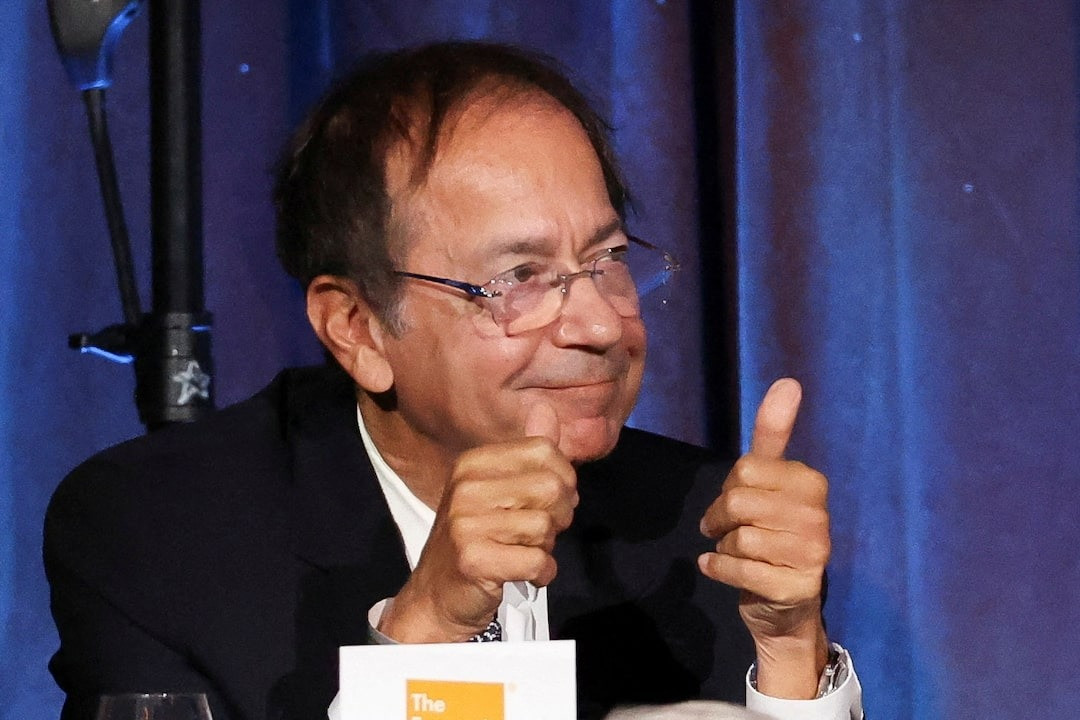 Ông John Paulson. (Ảnh: Reuters) Ông John Paulson. (Ảnh: Reuters)