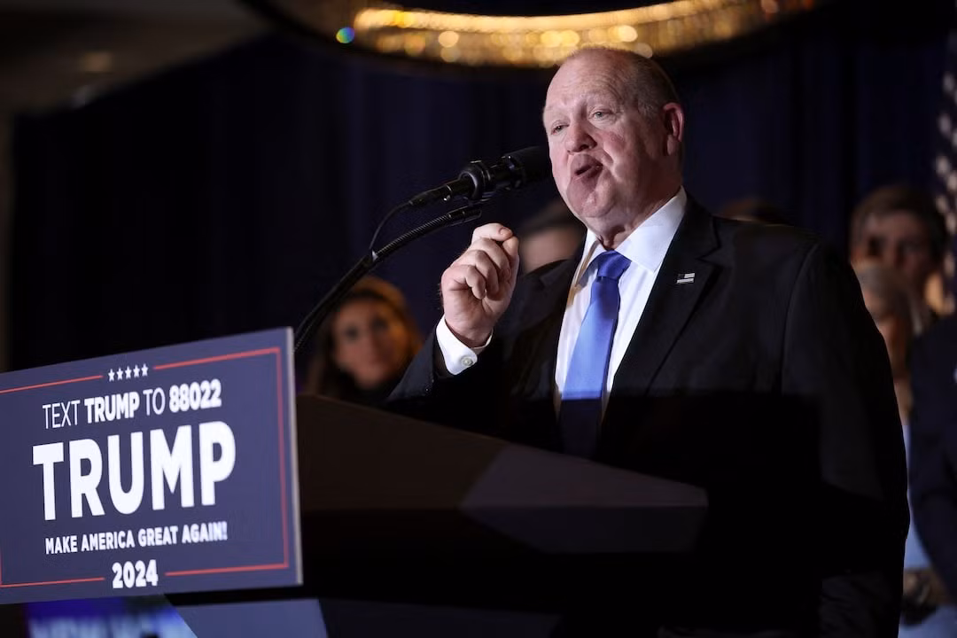 Ông Tom Homan. (Ảnh: Reuters) Ông Tom Homan. (Ảnh: Reuters)