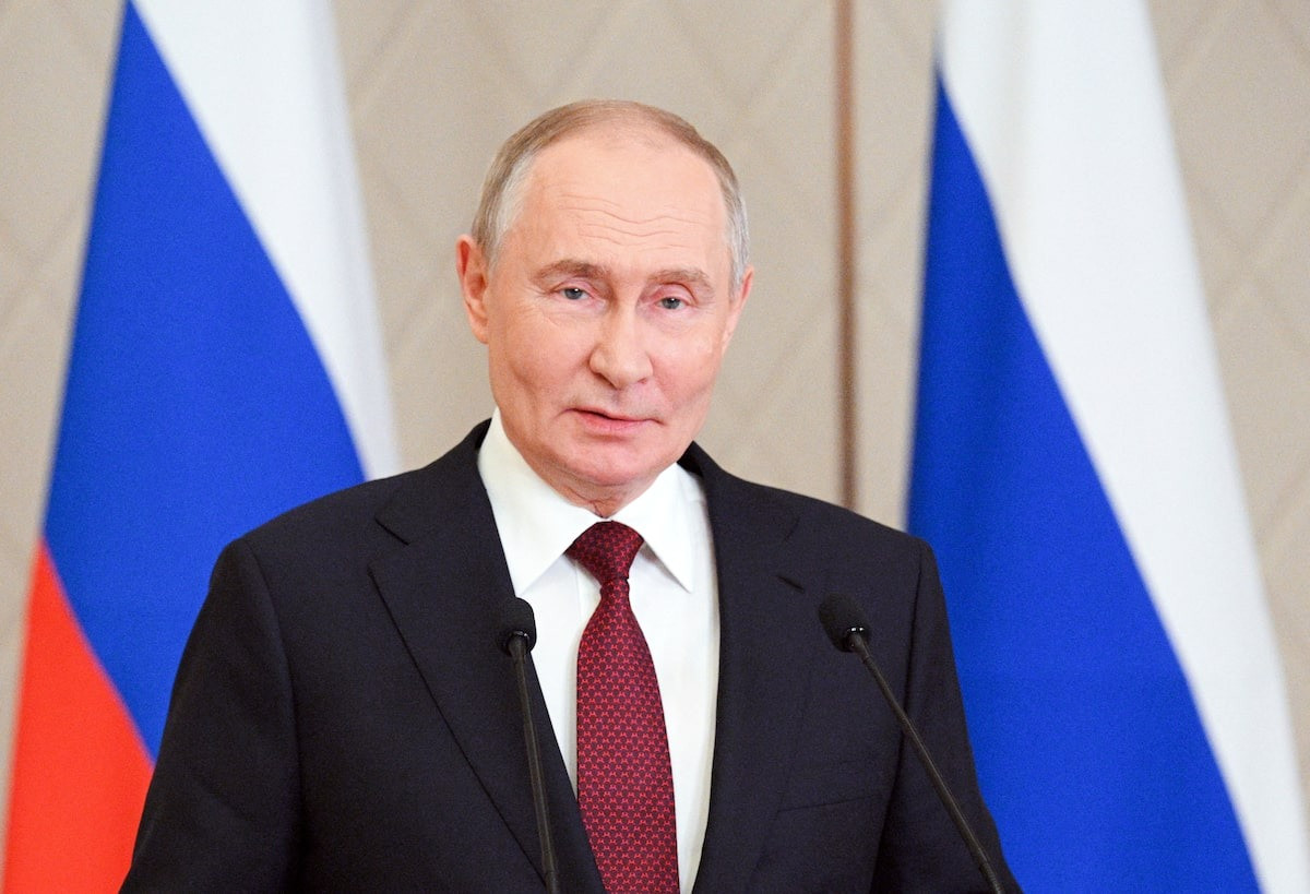 Tổng thống Nga Vladimir Putin phát biểu ngày 28/11. (Ảnh: Reuters)