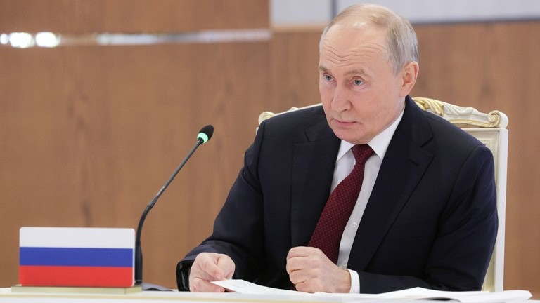 Tổng thống Nga Vladimir Putin. (Ảnh: Sputnik) Tổng thống Nga Vladimir Putin. (Ảnh: Sputnik)