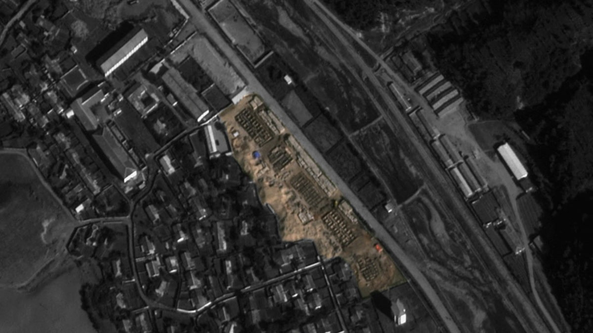 Các công trình mới tại Nhà máy 11/2. (Ảnh: Reuters) Các công trình mới tại Nhà máy 11/2. (Ảnh: Reuters)