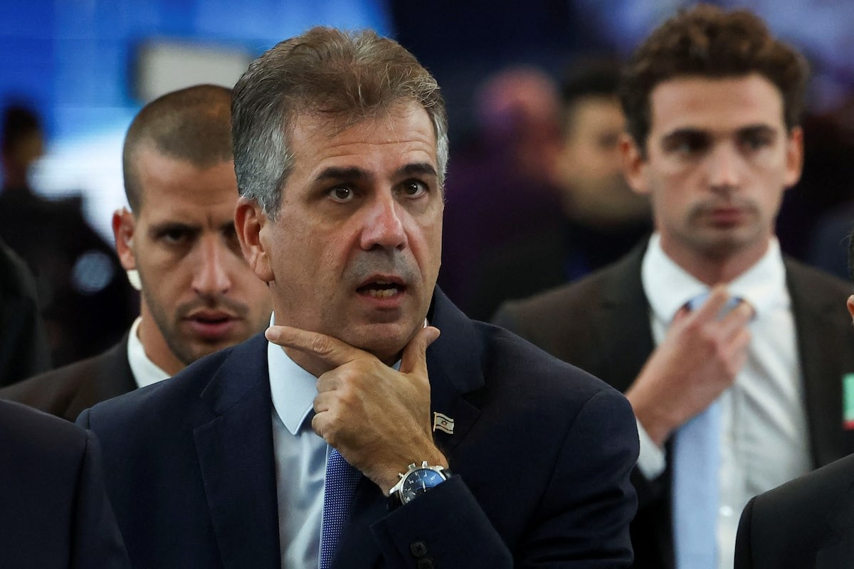 Bộ trưởng Năng lượng Israel Eli Cohen. (Ảnh: Reuters)