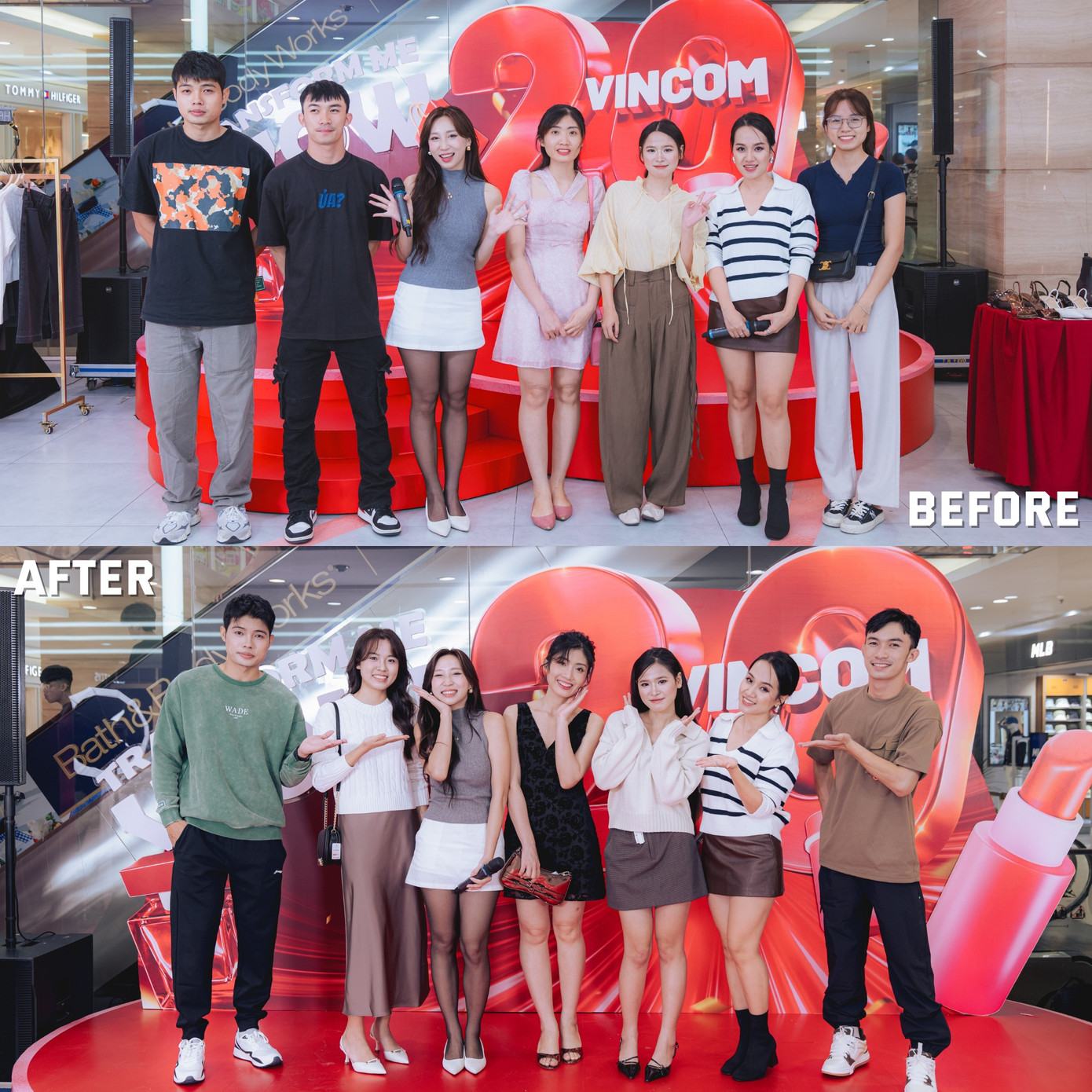 Màn “lột xác” ngoạn mục của các khách hàng may mắn tham gia Chương trình “Transform Me Wow!” Màn “lột xác” ngoạn mục của các khách hàng may mắn tham gia Chương trình “Transform Me Wow!”