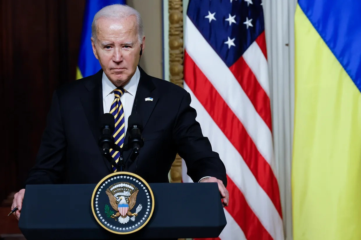 Tổng thống Mỹ Joe Biden. (Ảnh: Getty Images) Tổng thống Mỹ Joe Biden. (Ảnh: Getty Images)
