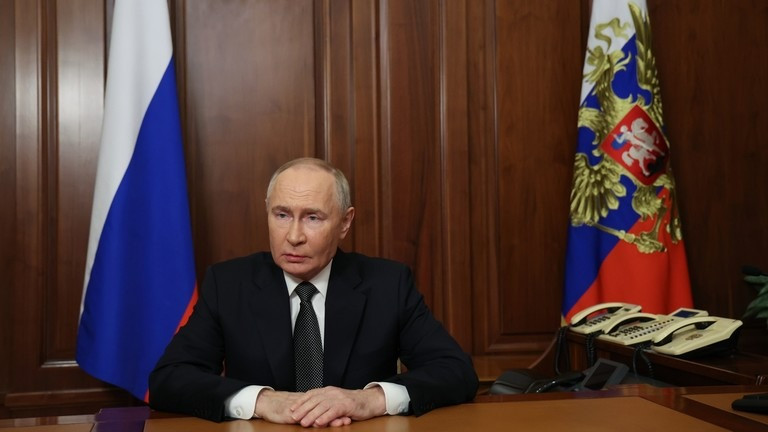 Tổng thống Nga Vladimir Putin. (Ảnh: Sputnik)