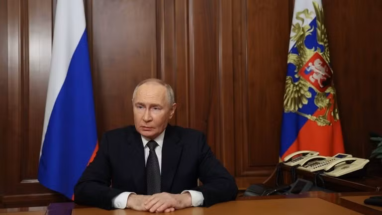 Tổng thống Nga Vladimir Putin. (Ảnh: Sputnik)
