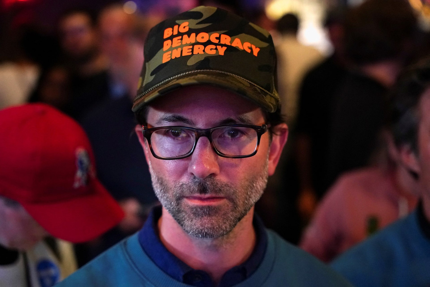 Không khí chờ đợi căng thẳng tại Philadelphia (bang Pennsylvania). (Ảnh: Reuters)