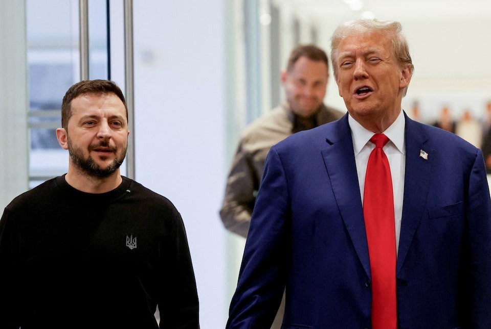 Ông Trump và ông Zelensky gặp nhau tại Mỹ hồi tháng 9. (Ảnh: Reuters) Ông Trump và ông Zelensky gặp nhau tại Mỹ hồi tháng 9. (Ảnh: Reuters)