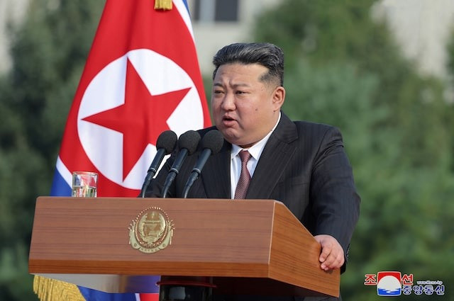 Chủ tịch Triều Tiên Kim Jong-un. (Ảnh: Reuters)