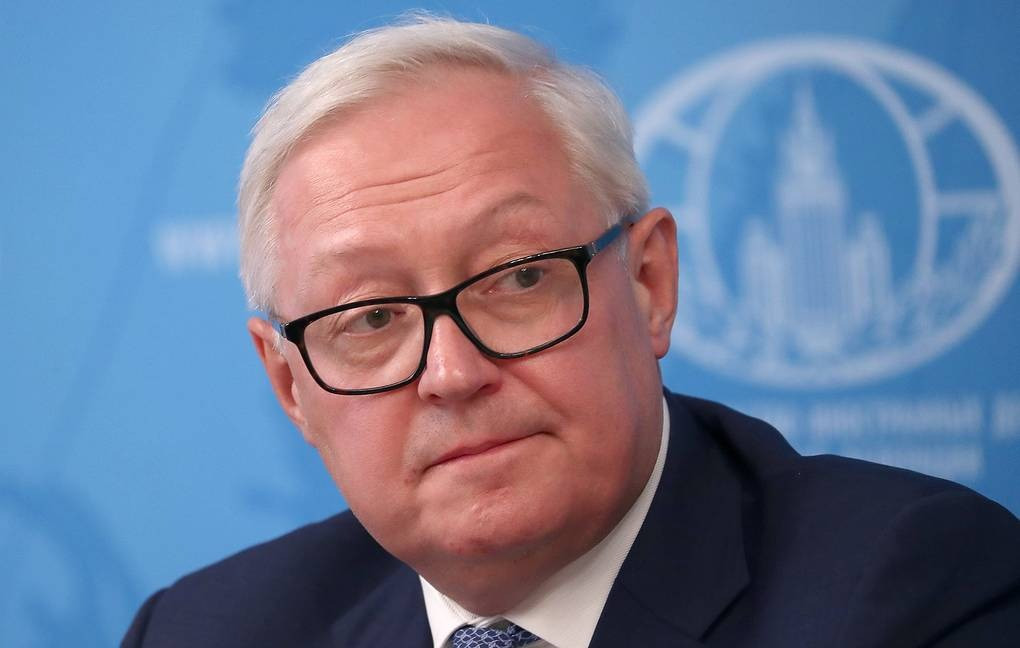 Thứ trưởng Ngoại giao Nga Sergei Ryabkov. (Ảnh: Tass) Thứ trưởng Ngoại giao Nga Sergei Ryabkov. (Ảnh: Tass)