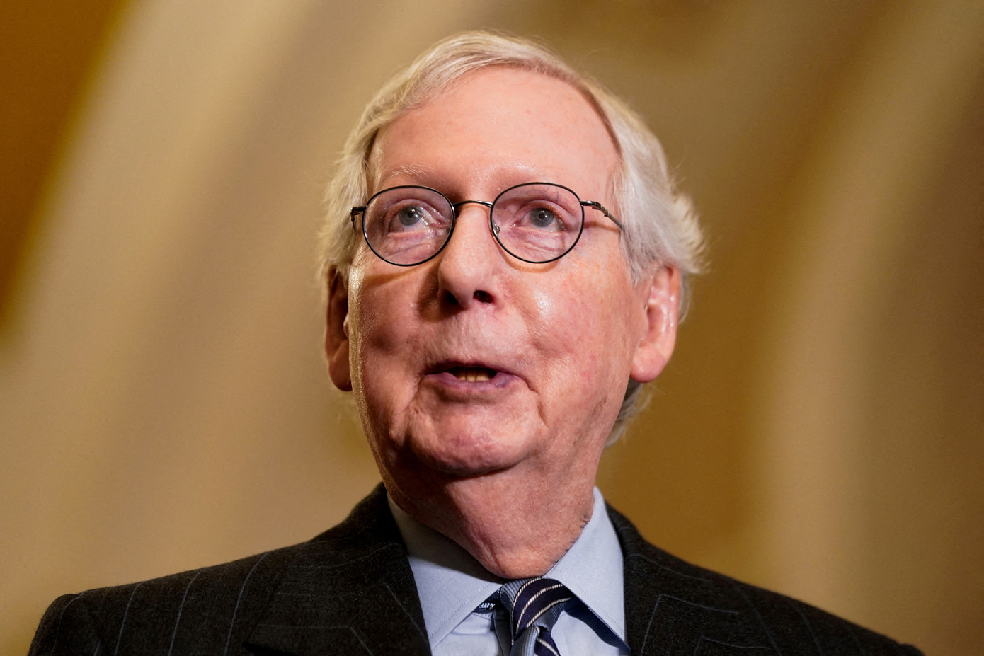 Ông Mitch McConnell. (Ảnh: Reuters)