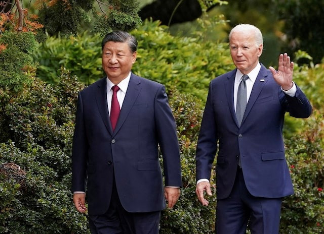 Tổng thống Mỹ Joe Biden và Chủ tập Trung Quốc Tập Cận Bình dự kiến gặp nhau vào ngày 16/11. (Ảnh: Reuters) Tổng thống Mỹ Joe Biden và Chủ tập Trung Quốc Tập Cận Bình dự kiến gặp nhau vào ngày 16/11. (Ảnh: Reuters)