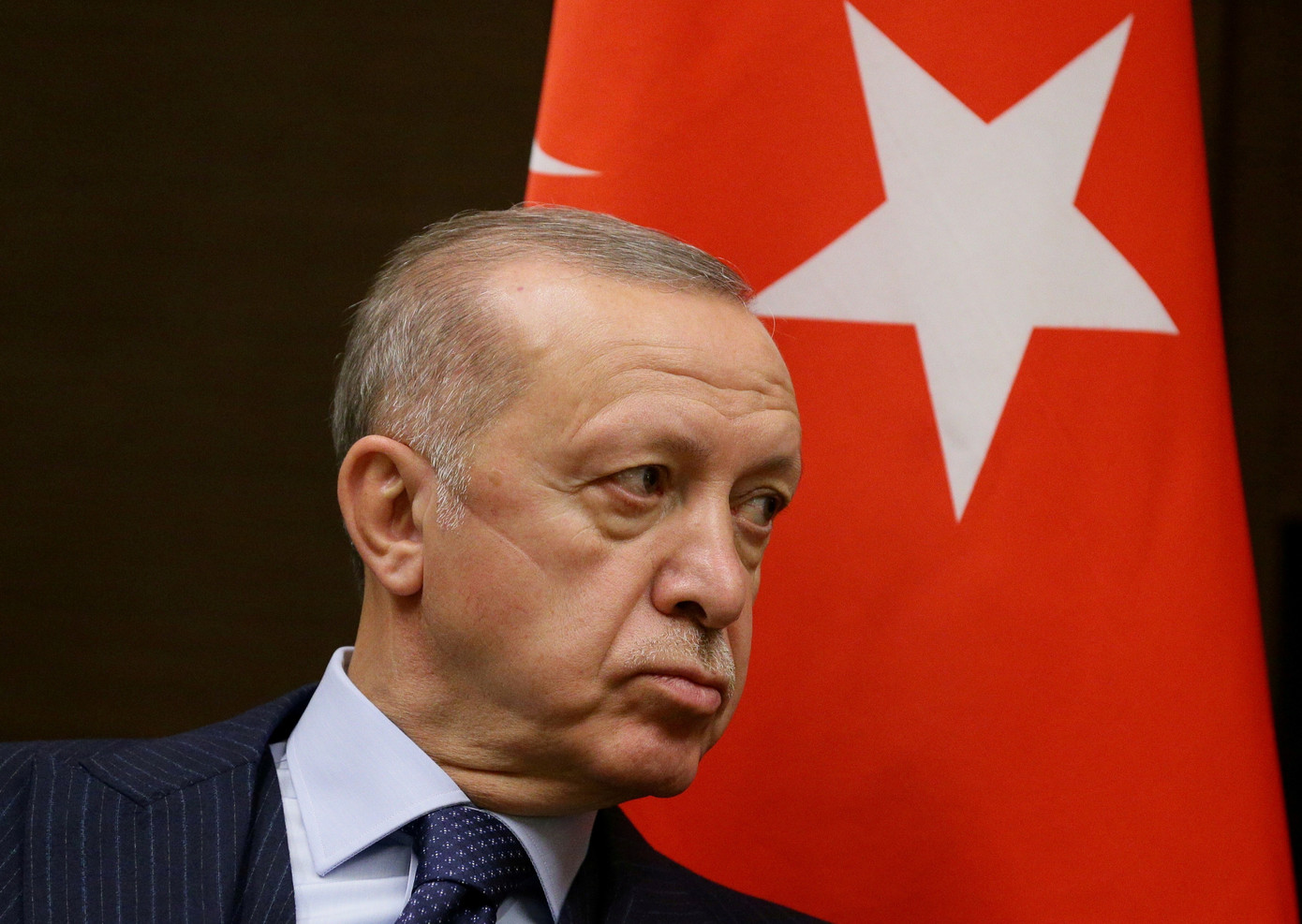 Tổng thống Thổ Nhĩ Kỳ Recep Tayyip Erdogan. (Ảnh: Reuters)
