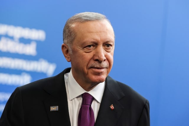 Tổng thống Thổ Nhĩ Kỳ Recep Tayyip Erdogan. (Ảnh: Reuters) Tổng thống Thổ Nhĩ Kỳ Recep Tayyip Erdogan. (Ảnh: Reuters)
