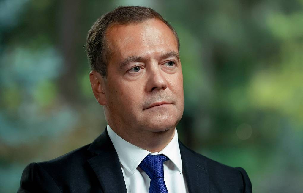 Phó Chủ tịch Hội đồng An ninh Nga Dmitry Medvedev. (Ảnh: Tass) Phó Chủ tịch Hội đồng An ninh Nga Dmitry Medvedev. (Ảnh: Tass)