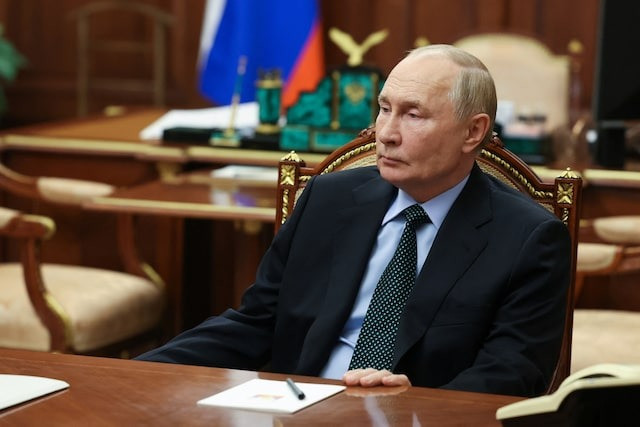 Tổng thống Nga Vladimir Putin. (Ảnh: Reuters) Tổng thống Nga Vladimir Putin. (Ảnh: Reuters)