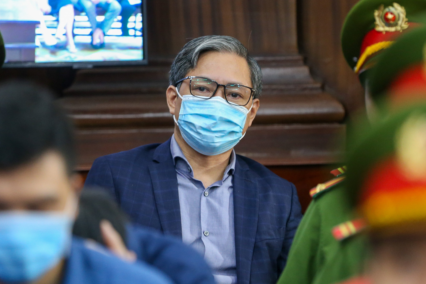 Bị cáo Nguyễn Cao Trí Bị cáo Nguyễn Cao Trí