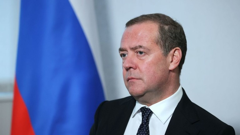 Phó Chủ tịch Hội đồng An ninh Nga Dmitry Medvedev. (Ảnh: Sputnik) Phó Chủ tịch Hội đồng An ninh Nga Dmitry Medvedev. (Ảnh: Sputnik)