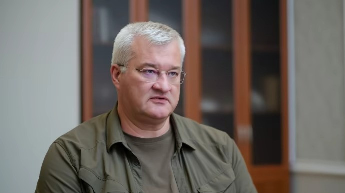 Bộ trưởng Ngoại giao Ukraine Andrii Sybiha. (Ảnh: Getty Images)