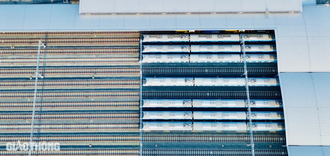 Theo Ban quản lý đường sắt đô thị TP.HCM, đến nay, tiến độ của tuyến metro gần hoàn tất, công tác thi công hiện trường tuyến metro số 1 cơ bản đã dứt điểm.